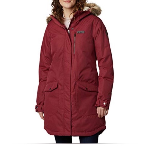 Columbia Suttle Mountain women’s parka coat - Picture 1 of 12